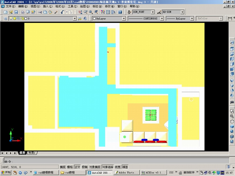 autocad2004İ