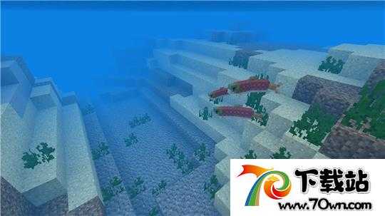 我的世界海洋版本曝光,水族馆 建立!