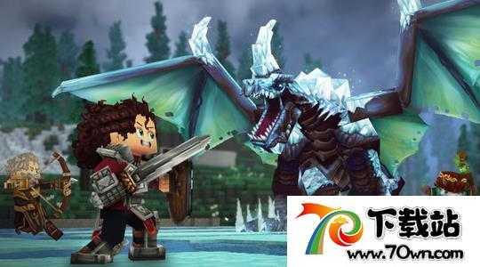 我的世界MOD团队推出单行版RPG《Hytale》
