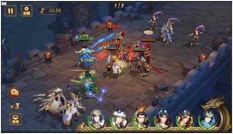 放开那三国3新手怎么玩-放开那三国3新手玩法攻略