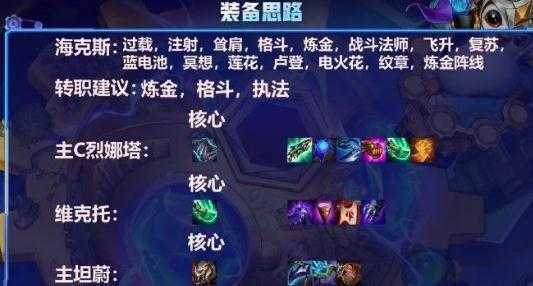 金铲铲之战执法斗毒阵容怎么搭配-金铲铲之战执法斗毒阵容搭配推荐