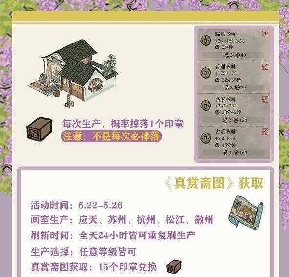 江南百景图真赏斋图如何获得-江南百景图真赏斋图获得方法