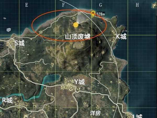 和平精英最佳上分点位揭秘,苟分、偷袭都是排位好去处