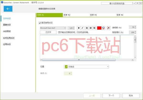 xSecuritas Screen Watermark v2.1.0.4ٷ