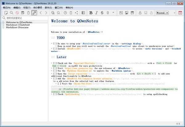 ʼǹ(QOwnNotes) v19.11.20ٷ
