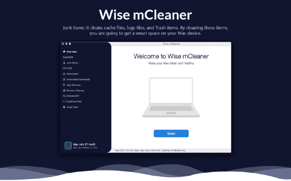 Wise mCleaner Mac V1.0