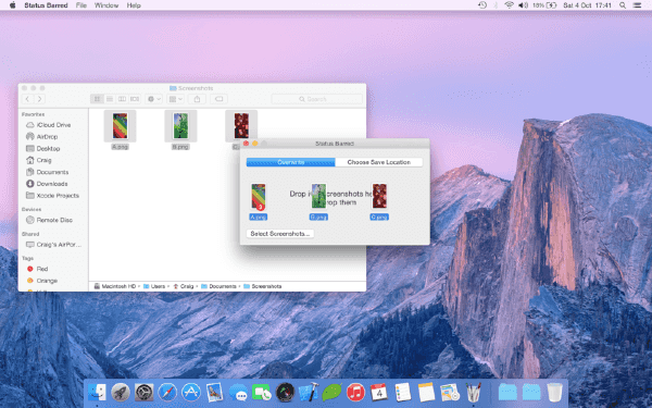 Status Barred Mac V3.2