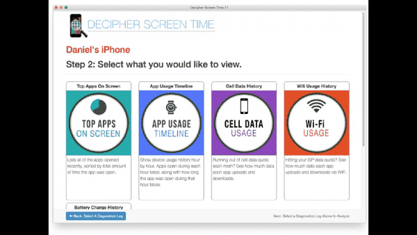 Decipher Screen Time Mac V14.0.0