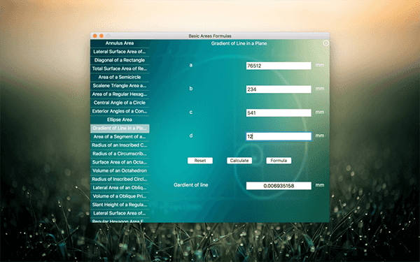 Basic Areas Formulas Mac V1.1