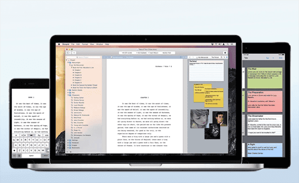 Storyist for mac V4.1.1
