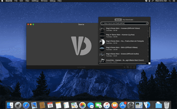 Downie for mac V3.9.3