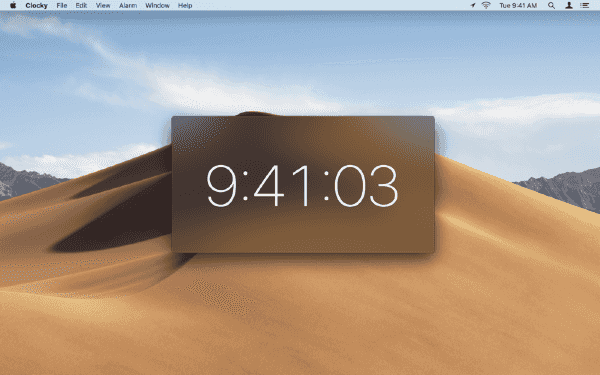 Clocky Mac V1.0.3