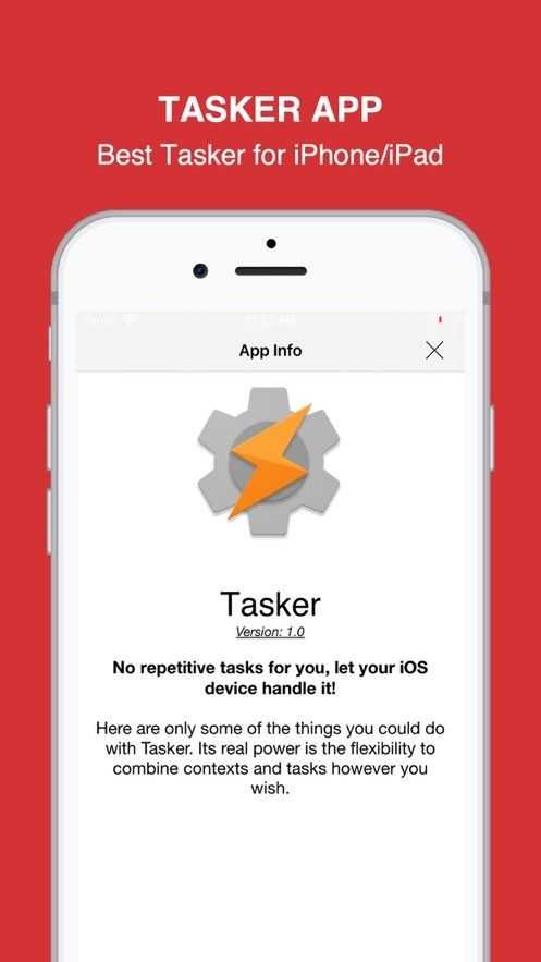 tasker v1.0