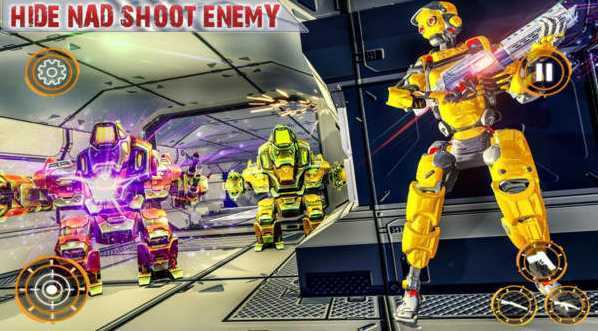 FPS Robot Transform Battle(�����˾�Ӣ���)