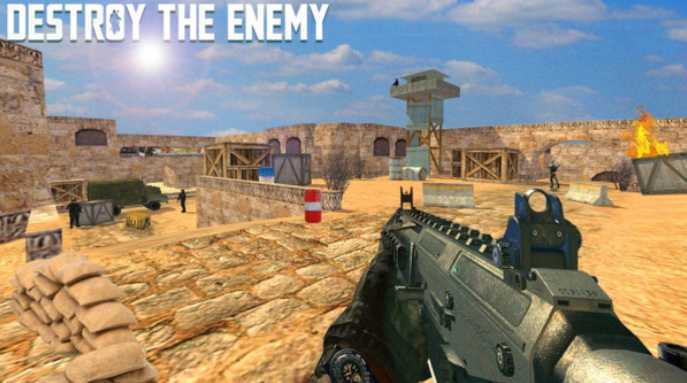FPS Elite Shooting Battlegrounds(FPS��Ӣ���ս��)