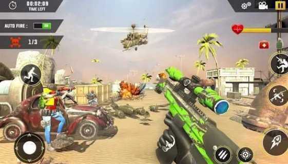 Counter Terrorist Cover Fire(����ݻٵ���)