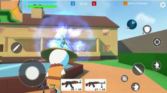 Casual Fire Shooter Free: Online & Offline(��ǹϮ��)