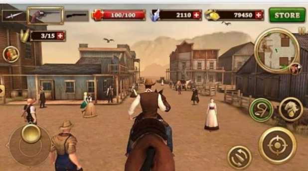 West Gunfighter(����ǹ��ð��)