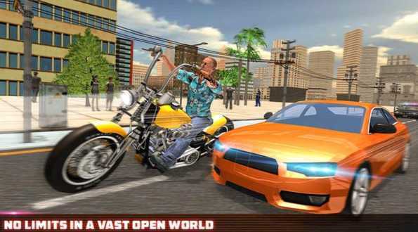 Baldy Gangster Crime City Hero(���кڰ����)