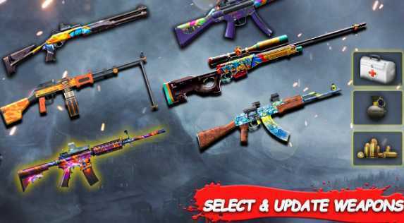 Army Commando Shooter(�ѻ����ڻ�����)