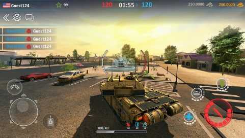 Modern Assault Tanks(�ִ�ͻ��̹����Ϸ)