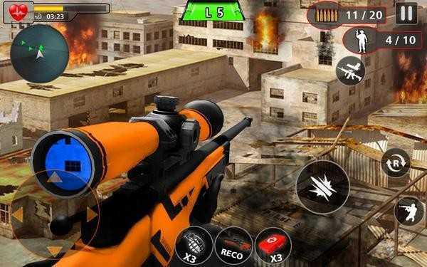 Sniper Fury 2020(����ѻ���ŭ)