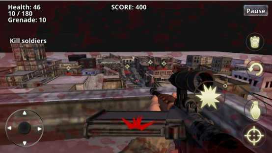 War Battleground WW2 Shooter(��սս������)