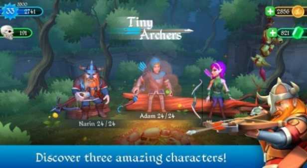 TinyArchers(���ִ���Ӣ��)
