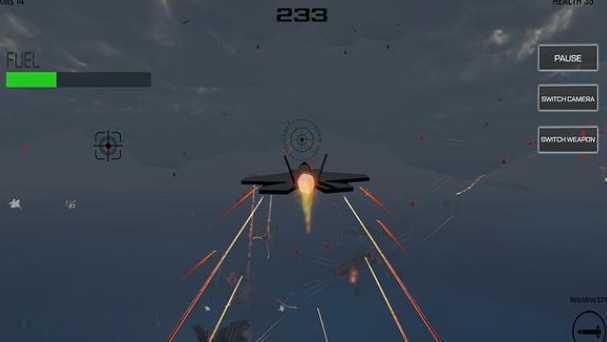 Rogue Air Combat(��սս����ģ����)