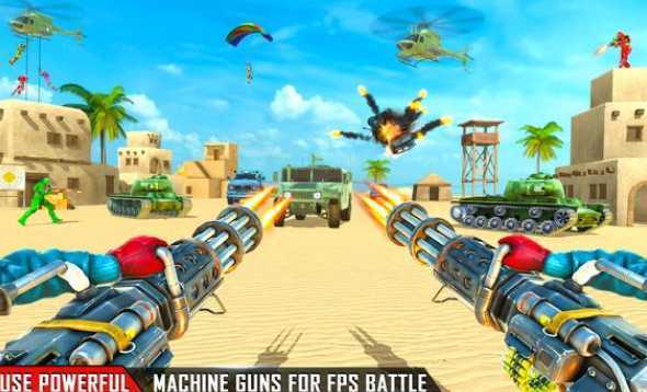 Robot FPS Shooting Strike 2(Fps���������ǹ)