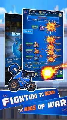 Idle Mini Tanks: Pocket War(��������̹�˿ڴ�ս��)