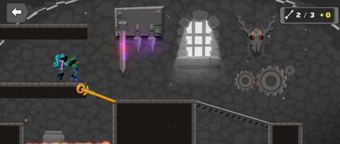 Stickman Archer Puzzle(˹�ٿ�������)