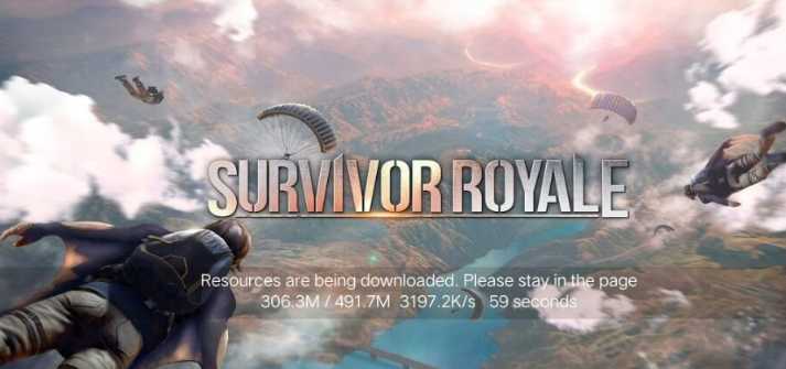 survivor royale���İ�����