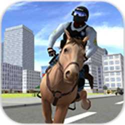 Mounted Police Horse 3D(��������3D�����)