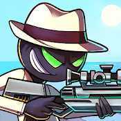 Rival Stickman : Shooting Warrior FPS(�����������սʿ)