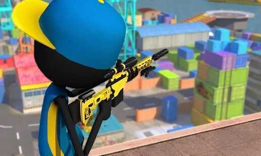 Rival Stickman : Shooting Warrior FPS(�����������սʿ)