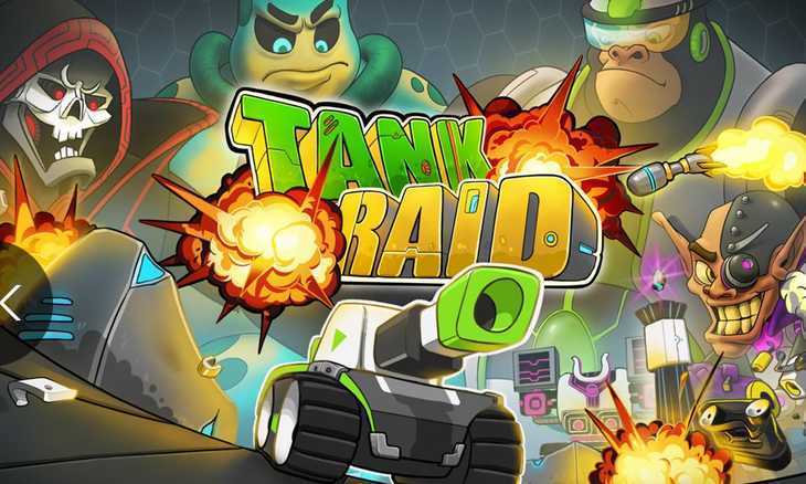 ̹��ս��TankRaid