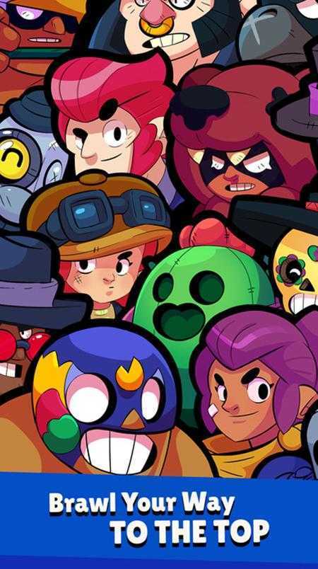 Brawl Stars(����֮�Ǿ��ΰ�)