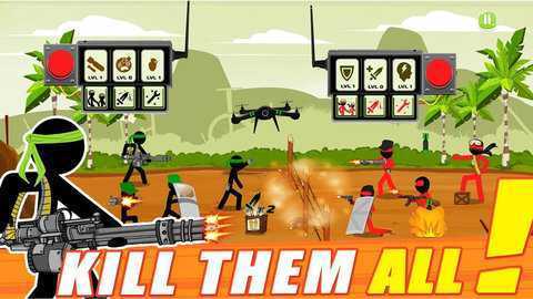 Stickman Army : Team Battle(����˾����Ŷ�ս�����ΰ�)