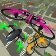 ���˵����˻�������Ϸ(Amazing Drones:Racing)