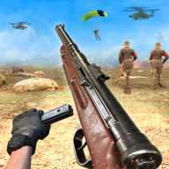 World War II Survival: FPS Shooting Game�����ս����ս