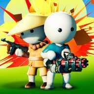 Casual Fire Shooter Free: Online & Offline(��ǹϮ��)