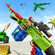 Robot FPS Shooting Strike 2(Fps���������ǹ)