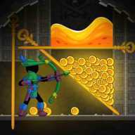 Stickman Archer Puzzle(˹�ٿ�������)