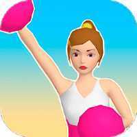 �����Ӵ�Ծ���Ϸ(Cheerleaders Run io)