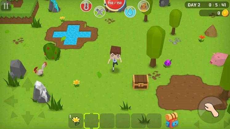 Mine Survival(�����������κ���������)