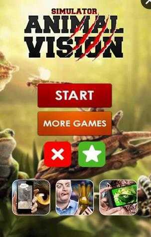 Vision animal simulator(�Ӿ�����ģ������Ϸ����)
