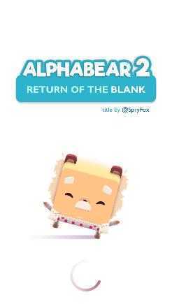 Alphabear 2(��ĸС��2)