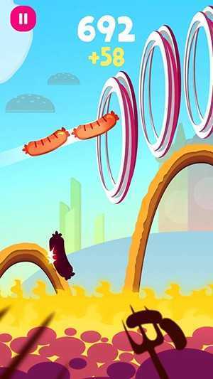 Sausage Slide(���ܰɴ���㳦)