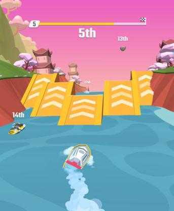 Flippy Race(��ת��ͧ)
